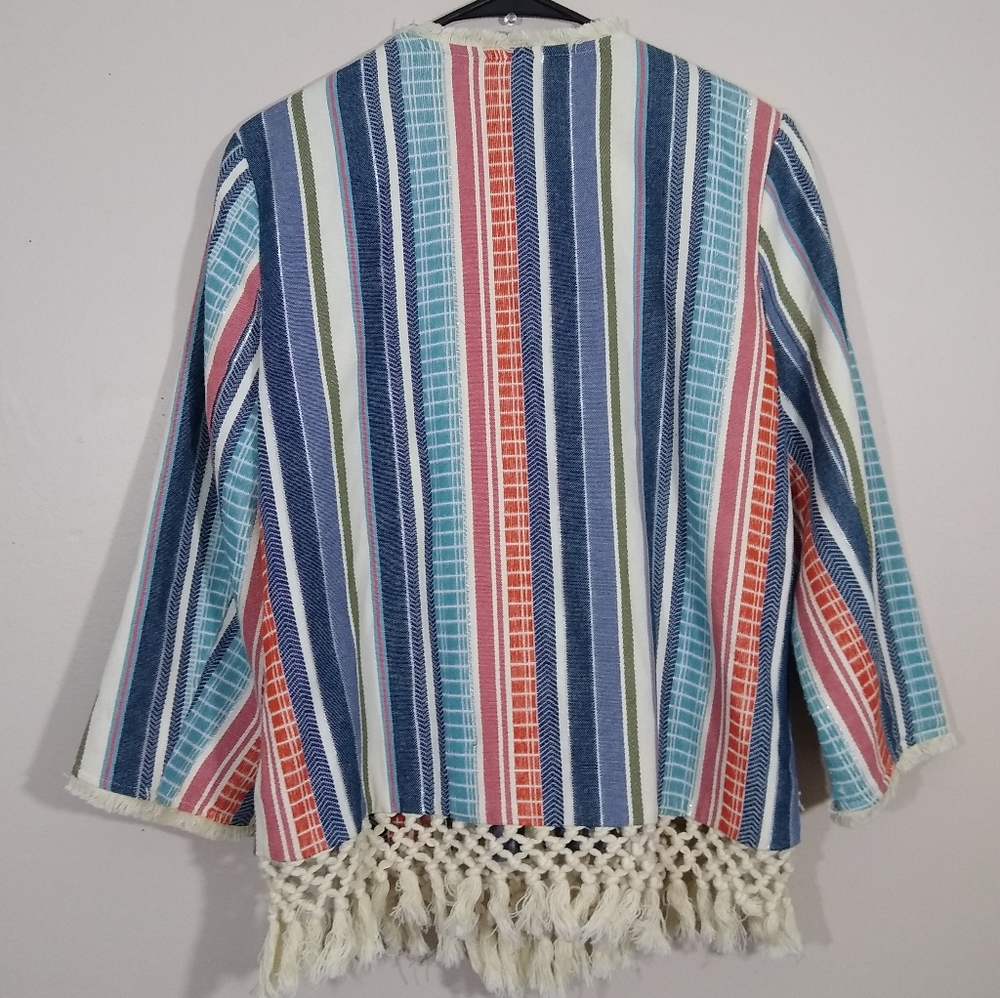Coldwater Creek jacket women's 12 - Picture 2 of 5